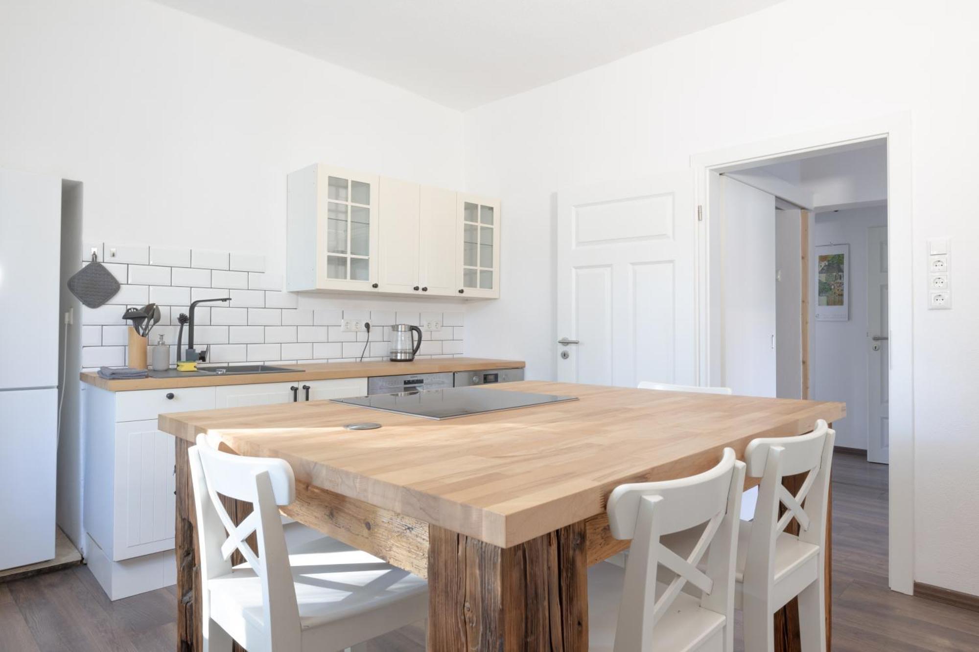 Urige Wohnung Mit Zwei Betten Und Genialer Kueche Mugeln Exterior foto